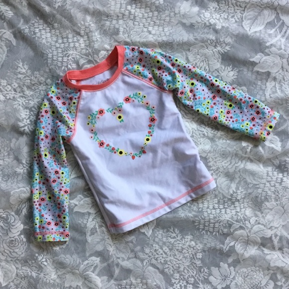 cat and jack swim shirt